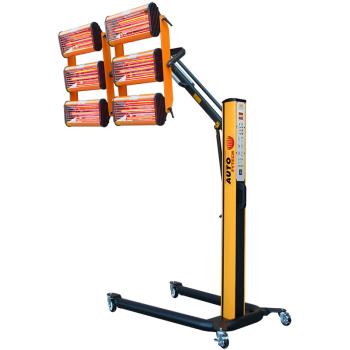 Infrazářič pro sušení laků GX-6W (1)